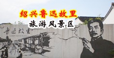 日老女人的比中国绍兴-鲁迅故里旅游风景区